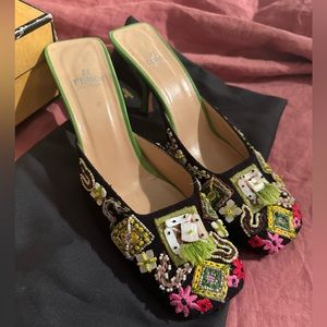 Vintage Fendi Mules!